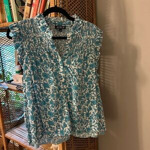 J. Crew sleeveless top